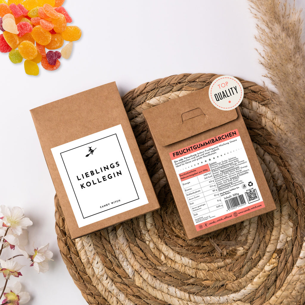 Candy Witch Süßigkeiten | Lieblingskollegin