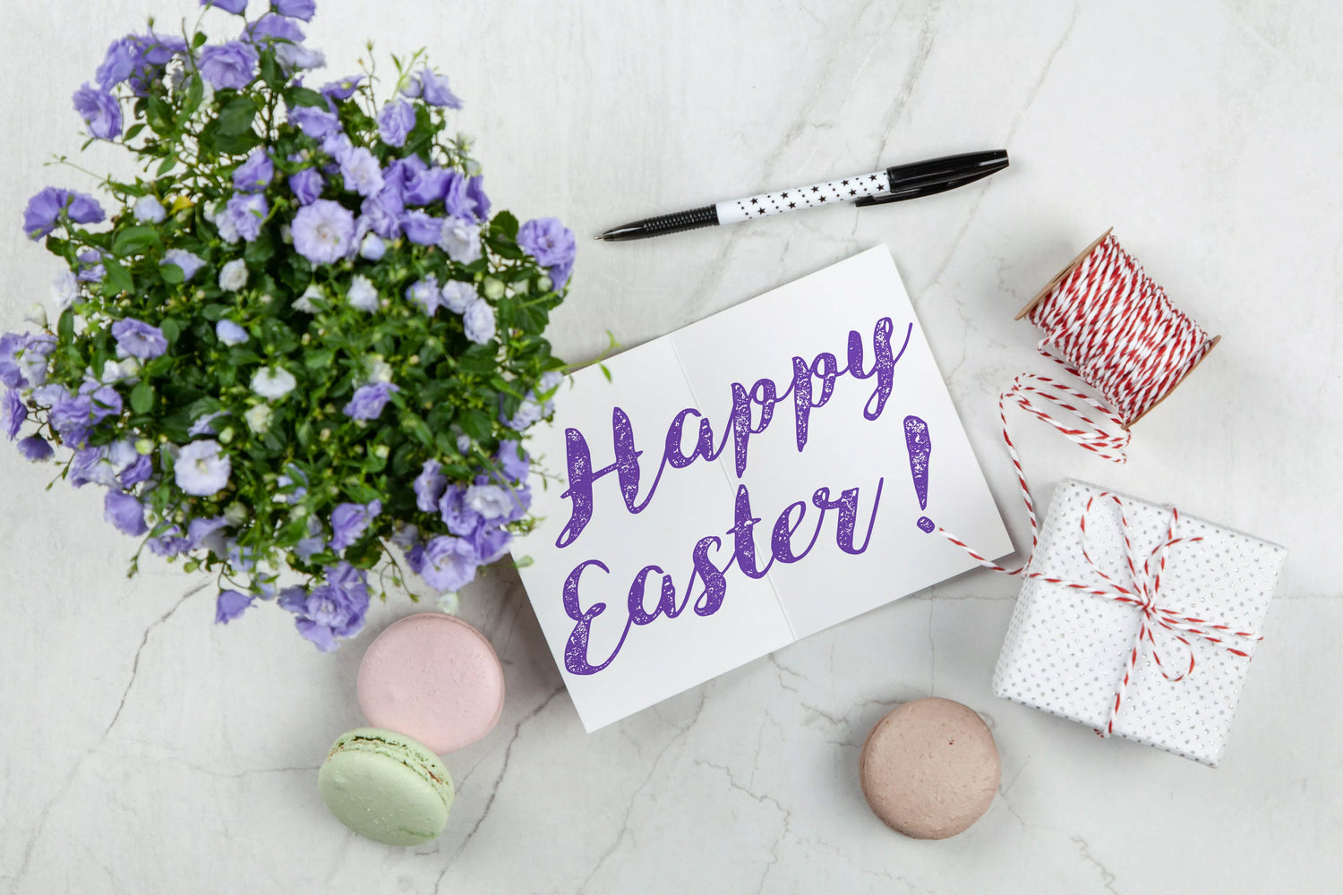 Ostern, Happy Easter, Geschenk, Osternest