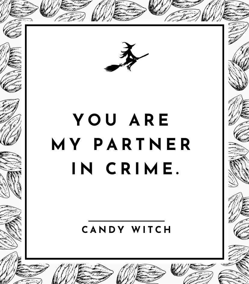 #1008 | You are my Partner in Crime.