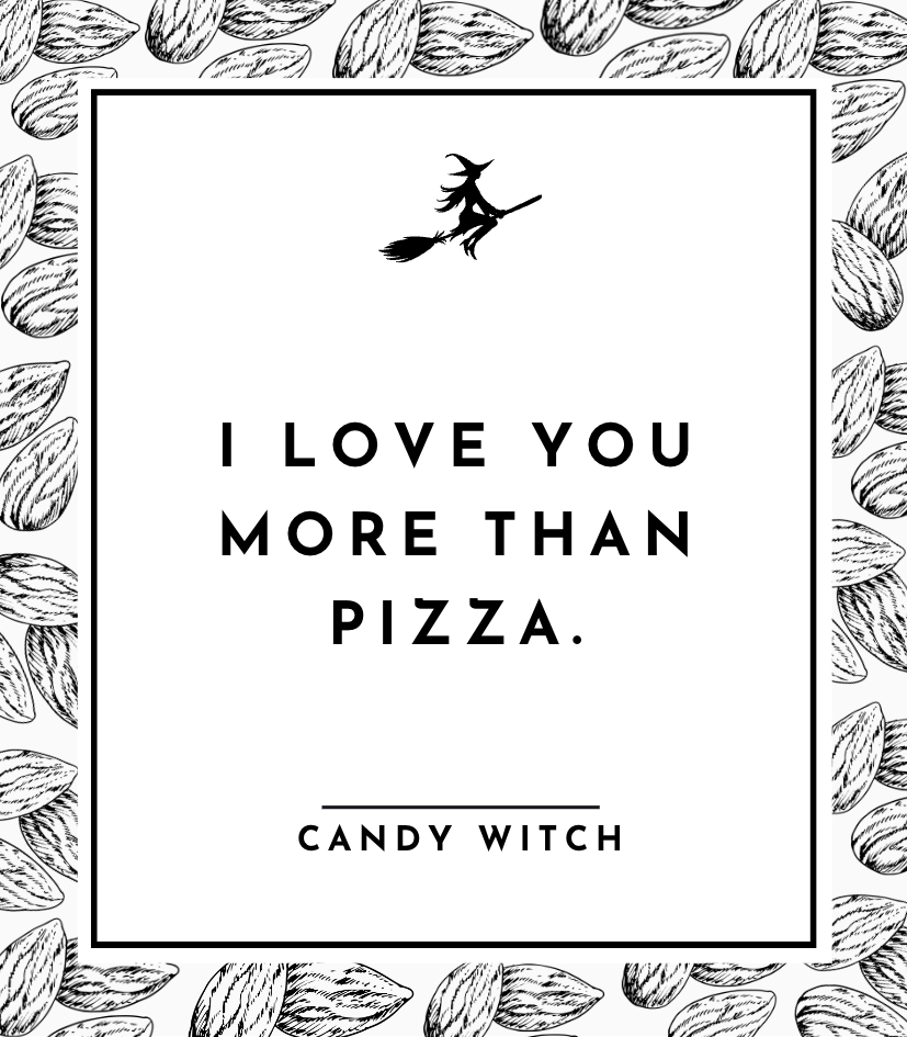 #1014 | I love you more than pizza.
