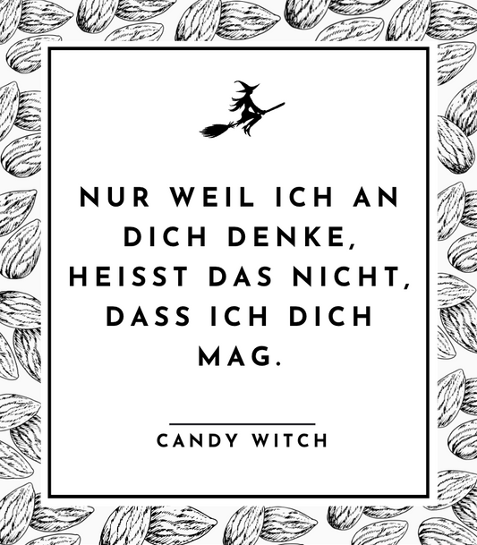 #1047 | Nur weil ich an dich denke, heisst das nicht, dass ich dich mag.