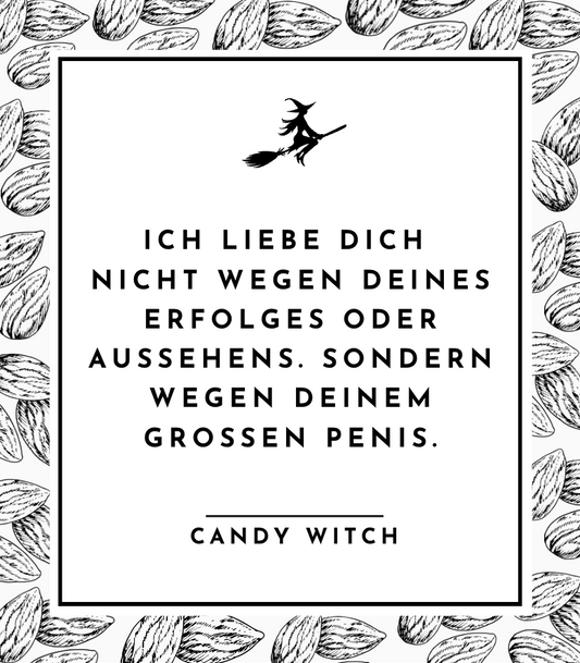 #1050 | Ich liebe dich nicht wegen deines Erfolges oder Aussehens. Sondern wegen deinem großen Penis.