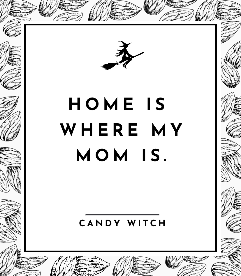 #1211 | Home is where my mom is.