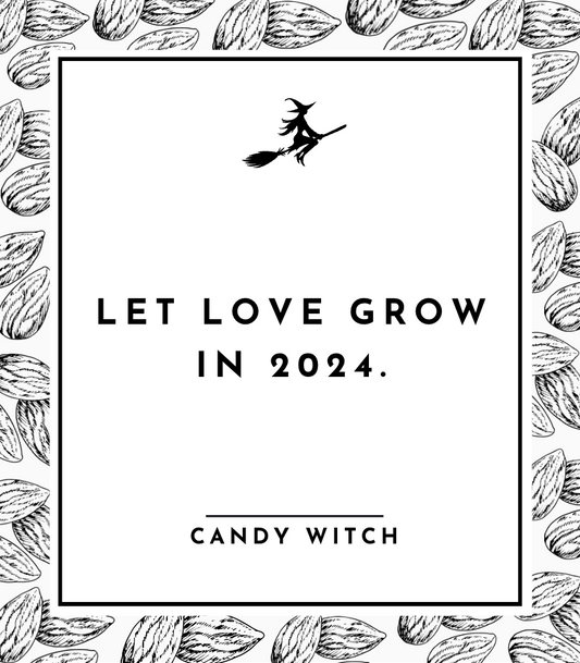 #1307 | Let love grow in 2024.
