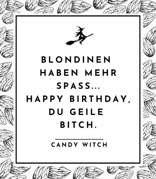 #1101 | Blondinen haben mehr Spaß...Happy Birthday, du geile Bitch.