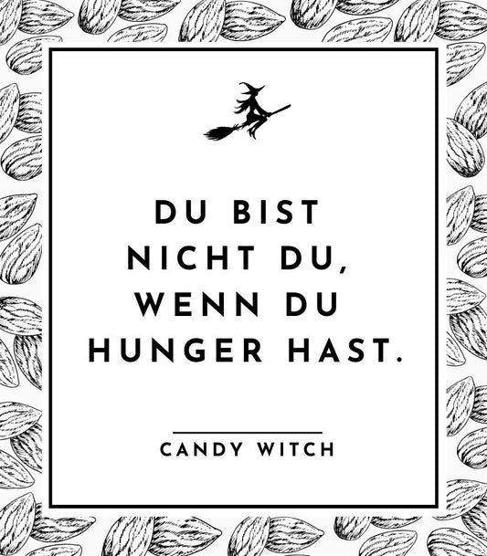 #1121 | Du bist nicht du, wenn du Hunger hast.