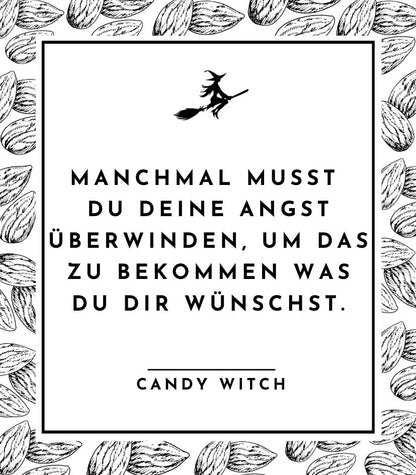 #1522 | Manchmal musst du deine Angst überwinden, um das zu bekommen was du dir wünscht.