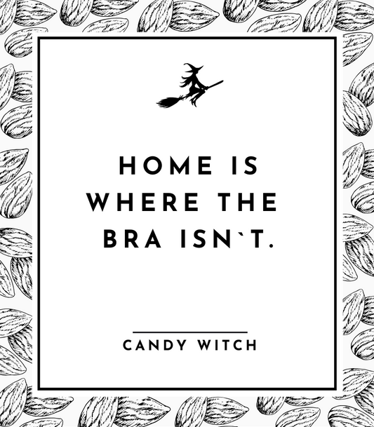 #202 | Home is where the bra isn't.