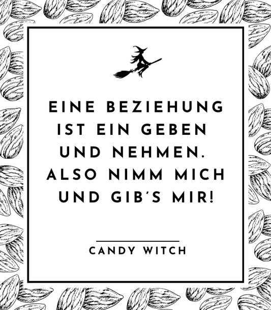 #1803 | Eine Beziehung ist ein Geben und Nehmen. Also nimm mich und gib's mir.