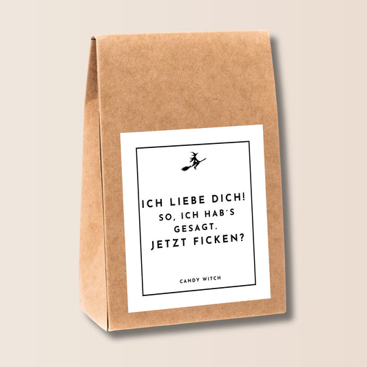 Candy Witch Süßigkeiten | Ich liebe Dich! So, ich hab's gesagt. Jetzt ficken?