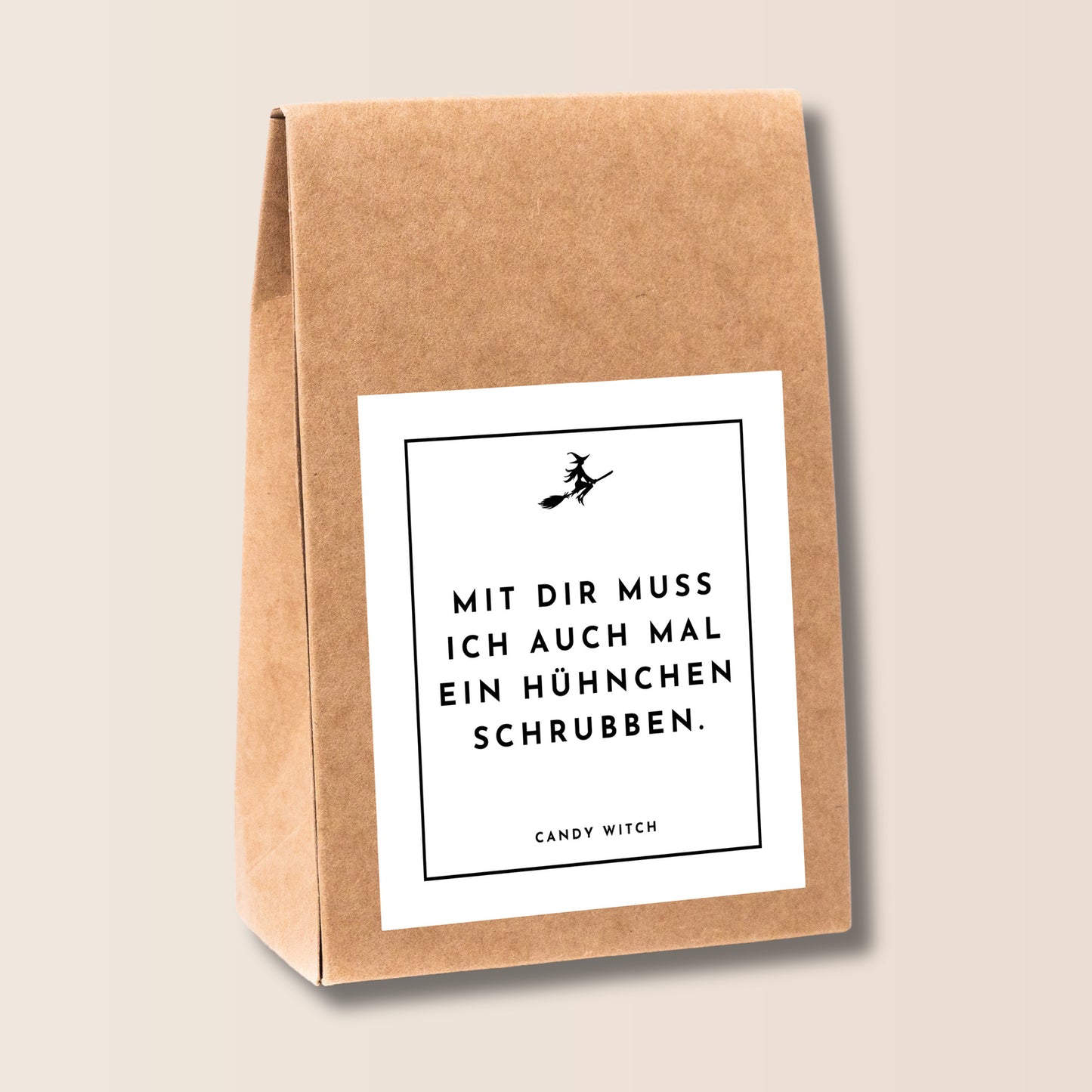 Candy Witch Süßigkeiten | Mit dir muss ich auch mal ein Hühnchen Schrubben.