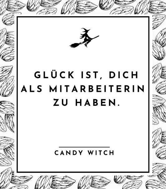 #904 | Glück ist, dich als Mitarbeiterin zu haben.